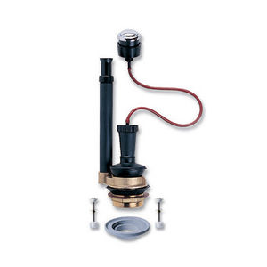 <b>Toilet</b> Tissues Kit <b>with</b> <b>Button</b>-Activated <b>Flush</b> Mechanism and Monoblock Design - Product Image 2