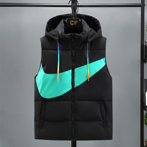 2025 Men's Lightweight <b>Packable</b> Insulated Puffer Vest Outerwear, Warm Winter Sleeveless <b>Jacket</b> for Golf Running - Product Image 5