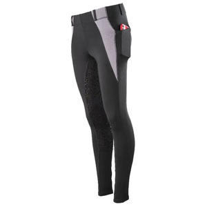 Leggings d'équitation confortables inspirés de l'héritage de Jodhpur et de Breeches avec une forme de culotte faite pour les amateurs de chevaux - Product Image 2