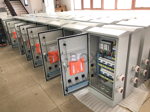 Quadro Elettrico Esterno Impermeabile in Acciaio Inossidabile con Vetro - Armadio di Distribuzione e Controllo in Metallo - Product Image 5