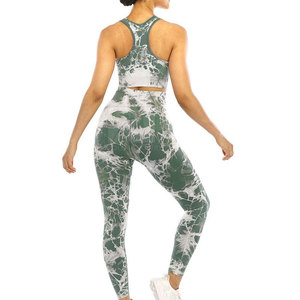 Meilleure vente, qualité supérieure, ensemble de yoga par sublimation pour femme, ensemble de yoga Offre Spéciale au design dernier cri - Product Image 2