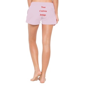 Shorts pour femmes respirants élégants Premium personnaliser les shorts imprimés pour les femmes 2025 Shorts d'été de conception décontractée - Product Image 5