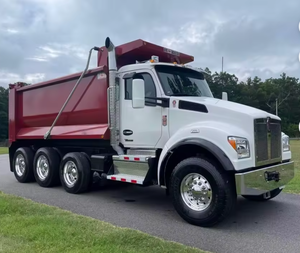 Camión Volquete Usado Kenworth T880S Tri Axle 2024 en Excelente Estado - Transmisión Automática Paccar Allison de 6 Velocidades, LISTO PARA ENVIAR a Todo el Mundo - Product Image 1