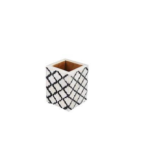 Porte-stylo à incrustation d'os et porte-crayon décoratif pour la maison et l'artisanat indien - Product Image 3