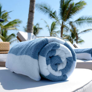 Toalla de playa de algodón de último diseño de calidad superior 100% algodón al por mayor Color personalizado tamaño estilo ODM diseño - Product Image 6