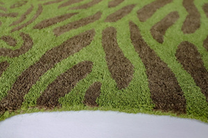 Alfombra de lana con mechones a mano de diseño personalizado de alta calidad, al por mayor fabricante indio, alfombras fáciles de lavar - Product Image 3