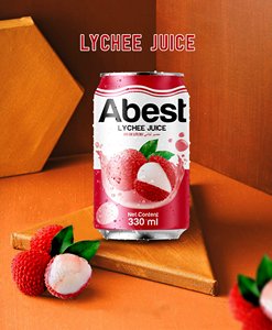 น้ำลิ้นจี่เข้มข้นคาร์โบไฮเดรตต่ำในอะลูมิเนียมสามารถผลิตบริการ ODM สำหรับน้ำผักและผลไม้จากเวียดนาม - Product Image 3