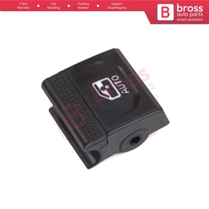BDP1210 1 Pieza Cubierta de Botón de Repuesto para Interruptor Elevavidrios para Clio MK5 Captur MK2 5 Puertas 254107073R - Product Image 5