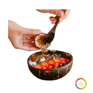 Coconut Shell <b>Bowl</b> High Durability Serving <b>Bowl</b> with Clean Finish Factory Supply for <b>Large</b> Quantity and Bulk Orders - Product Image 1