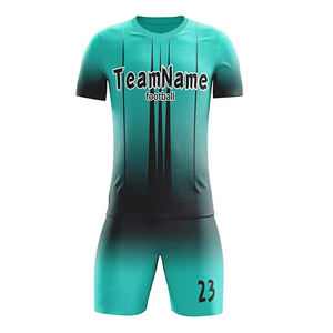 Qualité personnalisée respirant Football Club chemise professionnel Football uniforme hommes Football maillot Football fournisseur - Product Image 3