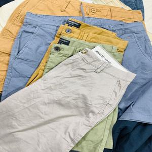 6 bolsillos Cargo Joggers Pantalones cortos de verano para hombre Pantalones Stock Liquidación Apparels Stock Lote Excedente Marca Overrun Pantalones cortos casuales al aire libre - Product Image 5