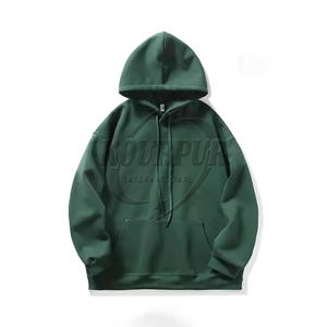 Top Selling Premium Quality No MOQ 100% Cotton Breathable <b>Plain</b> Hoodies For Men Available In All <b>Colours</b> And Sizes - Product Image 4