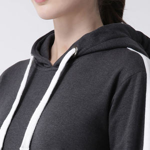 Ensemble de jogging 2 pièces en molleton de coton 100% personnalisé pour femmes, survêtement d'hiver respirant imprimé, combinaison, costume vierge écologique - Product Image 4