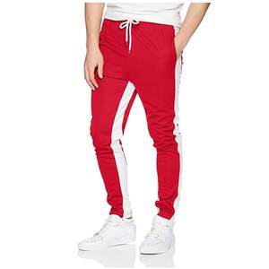 Pantalones Clásicos de Talla Grande para Hombre, Pantalones Casuales Ajustados, Pantalones Formales, Pantalones Deportivos de Compresión para Hombre - Product Image 1