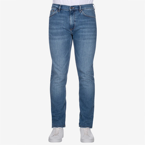 กางเกงยีนส์ทรงสลิมฟิตขาดเป็นริ้วสำหรับผู้ชายผลิตตามสั่ง - Product Image 2