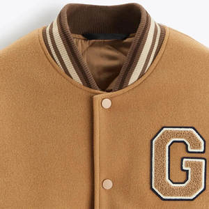 Veste de survêtement en coton 100% à logo personnalisé, best-seller, veste d'hiver, veste de survêtement de haute qualité - Product Image 6