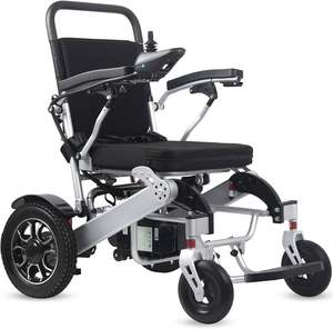 Ventes chaudes Fauteuil roulant électrique pliable sans balais Automatique Produit de dernière génération de qualité - Product Image 2
