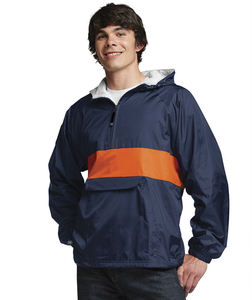 Veste d'hiver décontractée de haute qualité pour hommes coupe-vent couleur personnalisable avec logo haute visibilité personnalisé - Product Image 6