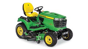 Pour Johnn Deere X380 Diesel tondeuse à gazon meilleur prix 1800W puissance 196cc moteur bricolage Grade caractéristiques sans fil ferme équipement vente - Product Image 4
