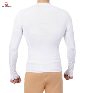 T-shirt personnalisé imprimé en tissu tricoté 100% polyester/coton, style formel, impression en gros, t-shirt vierge personnalisé - Product Image 3