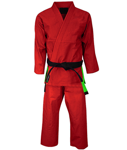Uniforme d'arts martiaux Costumes de karaté avec logo personnalisé Judo 100% coton Uniformes hommes MMA Gi - Product Image 5