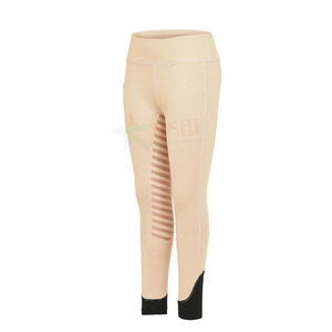 <b>Women's</b> Winter Waterproof Equestrian Pants-Horse Riding Breeches Full Seat Knee Patch High Waist <b>Jodhpurs</b> Sports Compression - Product Image 2