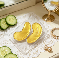 Patch oculaire en hydrogel cristallin léger et confortable OEM ODM