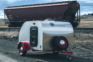 Mini Caravana Ligera de Alta Calidad 2025 con Suspensión Independiente 4x4, Capacidad para 2 Personas, Diseño Moderno - Product Image 4