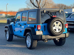 Voiture d'occasion de qualité abordable, Jeep Wrangler JK Unlimited Sport 2018, conduite à gauche - Product Image 6