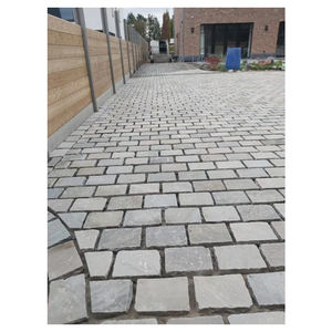 Les galets de grès gris Kandla de qualité supérieure offrent durabilité et beauté pour chaque projet d'aménagement paysager au prix le plus bas - Product Image 5