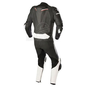 Combinaison de moto confortable, combinaison de moto en cuir épais, combinaison de moto de haute qualité, combinaison de moto coupe-vent - Product Image 5