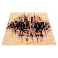 Hot Selling Customizable Handmade Silk Persian Wool/Silk Modern Design Non-Slip Antimicrobial Stain Resistant Area Rugs Sets