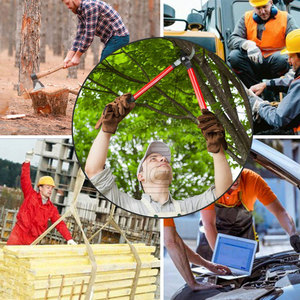 ถุงมือหนังทำงานป้องกันความปลอดภัยพร้อมโลโก้สั่งทำ ราคาประหยัด ถุงมือหนังสำหรับผู้ชายเพื่อความปลอดภัยของมือ - Product Image 6