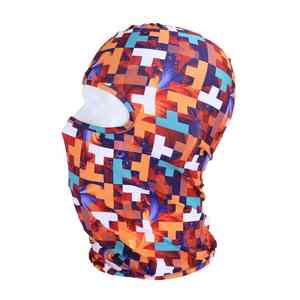 Pasamontañas de Sublimación Personalizado Premium, Transpirable, Máscara de Esquí Completa con Logotipo Personalizado, Cortavientos y Protección UV - Product Image 4