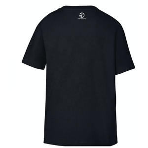 T-shirts en coton pour hommes, T-shirts noirs à manches courtes pour hommes - Product Image 2
