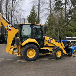 Vente en gros de pelles rétrocaveuses CAT 440 de 2020, d'occasion, de haute qualité, bon marché, 176 heures, godet 4:1, capacité de charge, prêtes pour l'exportation mondiale - Product Image 1