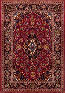 Adiva, alfombra turca hecha a máquina, lavable, con respaldo de algodón, antideslizante, exportación al por mayor de Gaziantep para uso doméstico - Product Image 3