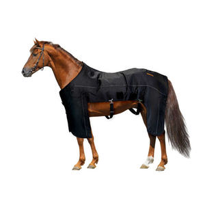 Alfombra de caballo impermeable transpirable de primera calidad, diseño ligero con correas ajustables y comodidad para todas las estaciones - Product Image 6