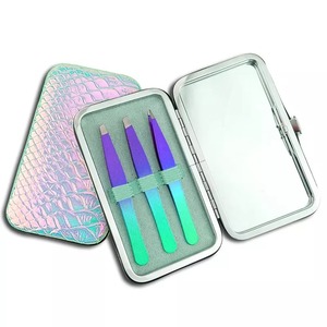 แหนบความงาม,แหนบความงามทำจากปากีสถานออกแบบโลโก้ของคุณเอง - Product Image 5