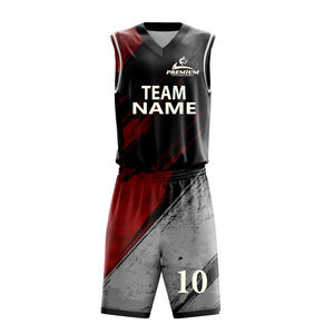 ชุดบาสเก็ตบอลลายพรางแบบใหม่ ออกแบบเองได้ พร้อมบริการพิมพ์ลายแบบซับลิเมชั่น - Product Image 1