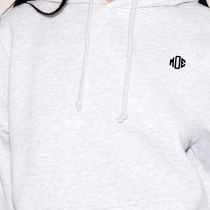 Sudaderas con Capucha Extra Grandes de Lujo Personalizadas para Mujer, de Algodón y Felpa, con Logotipo Personalizado, Ropa Casual de Calle, Sudaderas al por Mayor para Mujer - Product Image 3