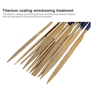 Lima de uñas de alta calidad con grano fino y grueso para un alisado efectivo y un uso duradero - Product Image 4