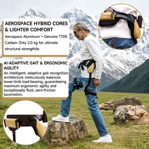 Stablego - Dispositivo <span class=keywords><strong>de</strong></span> Soporte Exoesquelético Recargable, Multifuncional, Ligero, Plegable e Impermeable para Uso Diario Estable - Product Image 2