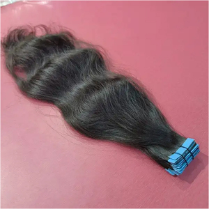 2024 Extension de cheveux humains ondulés indiens bruts non transformés avec la meilleure durabilité des fabricants et fournisseurs - Product Image 4