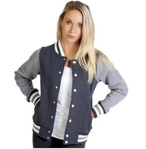 Femmes décontracté laine varsity vestes grande taille patchs personnalisés Chenille broderie conceptions soie hiver coton teint Baseball court - Product Image 4