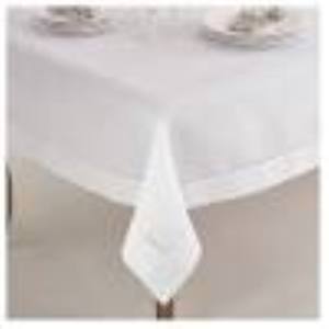 Mantel de algodón rectangular moderno hecho a mano diseño personalizado de Navidad con borde de bloqueo para fiestas de promoción de eventos del fabricante - Product Image 4