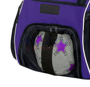 Nouveau sac de sport décontracté de grande capacité personnalisé à la mode, sac d'équipe de football, sac d'école unisexe, sac de football imperméable en polyester de haute qualité - Product Image 2