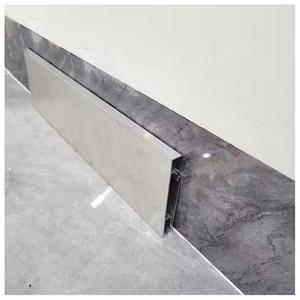 ฐานร้อยสายสแตนเลส 304 รุ่น MXLPZ-006 ขนาด 3 1/2 นิ้ว x 3.05 ม. แพ็ค 20 ชิ้น - Product Image 4