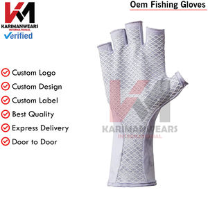 Men's Sun <b>Glove</b> Quick Drying <b>Fingerless</b> Fishing <b>Gloves</b> UV Protection Grip Outdoor Activities Fishing <b>Gloves</b> Multi-Purpose - Product Image 4