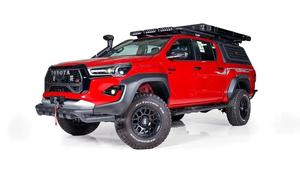 Nouvelle Toyota Hilux GR Sport 2024, transmission automatique, moteur diesel turbo, puissance 200-250 CV, caméra arrière - Product Image 2